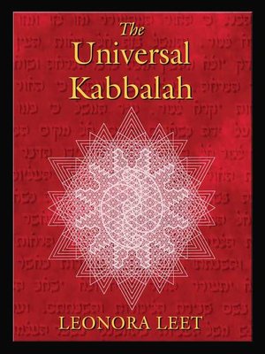 cover image of The Universal Kabbalah